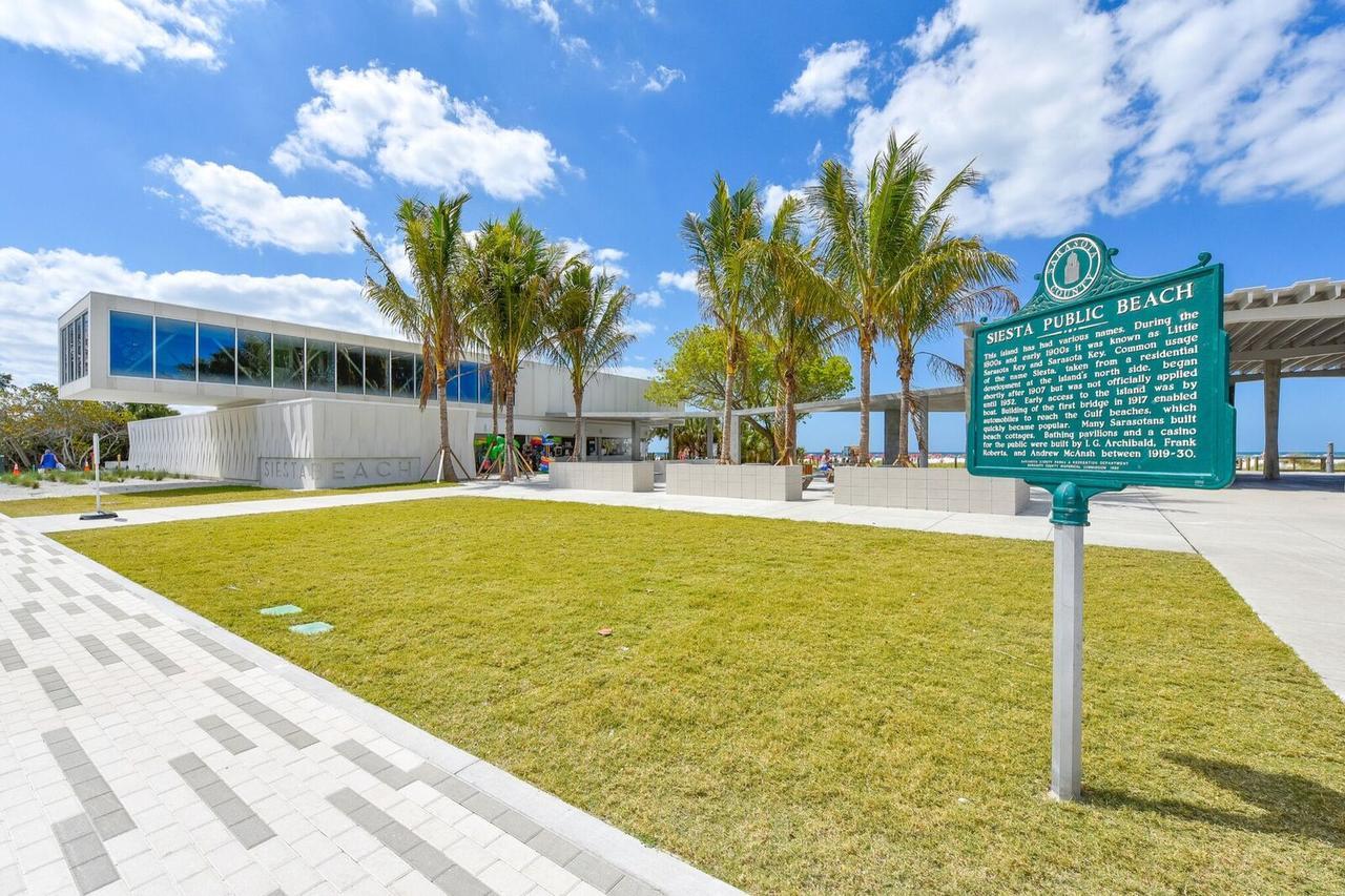 Barefoot Bungalow Siesta Key Exterior photo