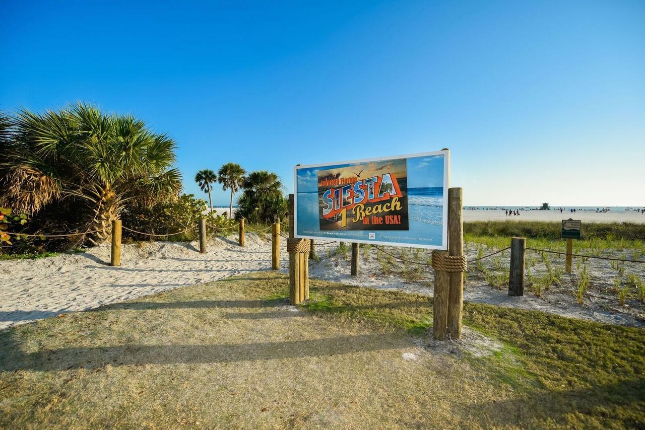 Barefoot Bungalow Siesta Key Exterior photo